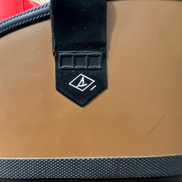 Sperry Black Nellie Rain Boots - Picture 10 of 11